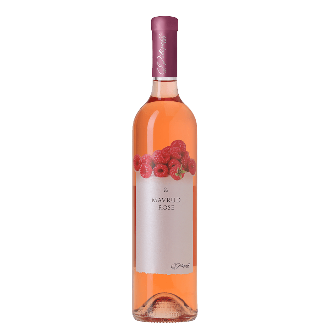 G.Filipoff Малина & Мавруд Rosé 750мл
