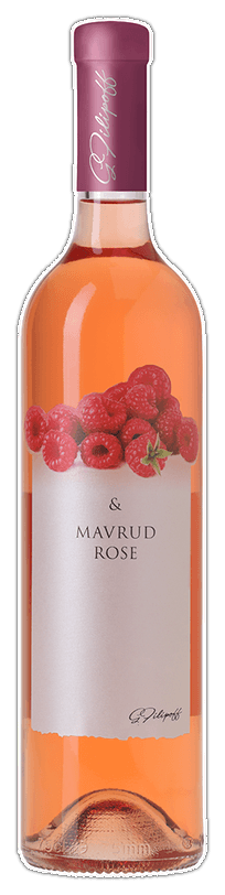 2 бр G.Filipoff Малина & Мавруд Rosé 750мл